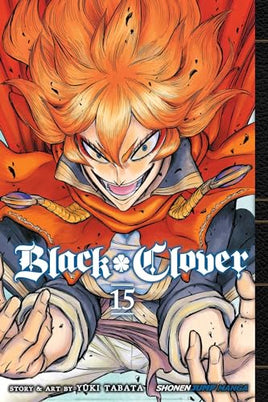 Black Clover Vol 15 - The Mage's Emporium Viz Media 2501 updateage updateauthor Used English Manga Japanese Style Comic Book