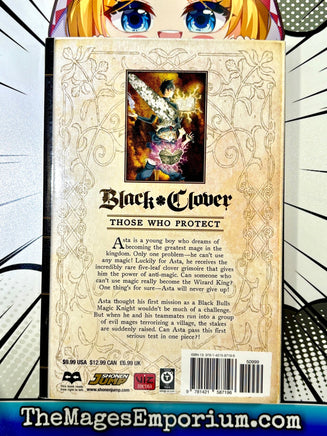 Black Clover Vol 2 - The Mage's Emporium Viz Media 2410 BackInStock Used English Manga Japanese Style Comic Book