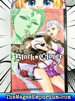 Black Clover Vol 3 - The Mage's Emporium Viz Media outofstock Used English Manga Japanese Style Comic Book