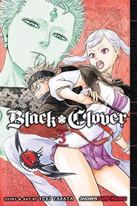 Black Clover Vol 3 - The Mage's Emporium Viz Media outofstock UPDATEMETA Used English Manga Japanese Style Comic Book