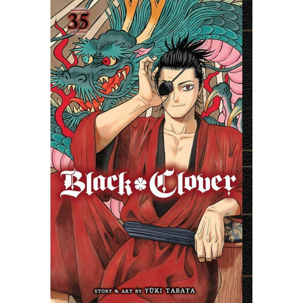 Black Clover Vol 35 BRAND NEW RELEASE - The Mage's Emporium Viz Media 2405 alltags description Used English Manga Japanese Style Comic Book