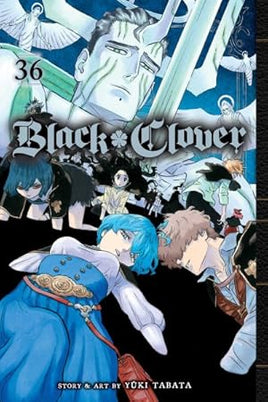 Black CLover Vol 36 BRAND NEW RELEASE - The Mage's Emporium Viz Media 2501 UPDATEMETA Used English Manga Japanese Style Comic Book