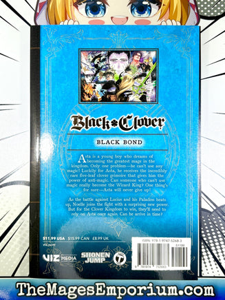 Black CLover Vol 36 BRAND NEW RELEASE - The Mage's Emporium Viz Media 2501 UPDATEMETA Used English Manga Japanese Style Comic Book