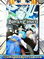 Black CLover Vol 36 BRAND NEW RELEASE - The Mage's Emporium Viz Media 2501 UPDATEMETA Used English Manga Japanese Style Comic Book