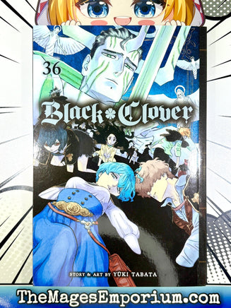 Black CLover Vol 36 BRAND NEW RELEASE - The Mage's Emporium Viz Media 2501 UPDATEMETA Used English Manga Japanese Style Comic Book
