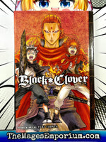 Black Clover Vol 4 - The Mage's Emporium Viz Media 2410 BackInStock Used English Manga Japanese Style Comic Book