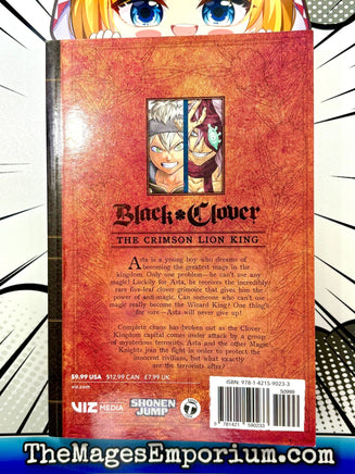 Black Clover Vol 4 - The Mage's Emporium Viz Media 2410 BackInStock Used English Manga Japanese Style Comic Book