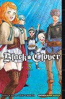 Black Clover Vol 5 - The Mage's Emporium Viz Media outofstock UPDATEMETA Used English Manga Japanese Style Comic Book