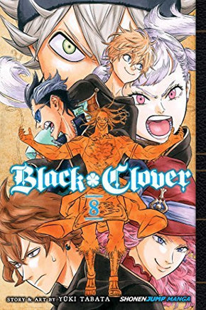 Black Clover Vol 8 - The Mage's Emporium Viz Media outofstock UPDATEMETA Used English Manga Japanese Style Comic Book