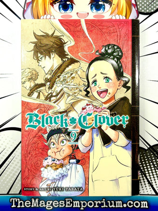 Black Clover Vol 9 - The Mage's Emporium Viz Media 2410 BackInStock Used English Manga Japanese Style Comic Book