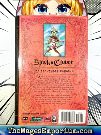 Black Clover Vol 9 - The Mage's Emporium Viz Media 2501 BackInStock Used English Manga Japanese Style Comic Book