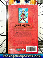 Black Clover Vol 9 - The Mage's Emporium Viz Media 2410 BackInStock Used English Manga Japanese Style Comic Book