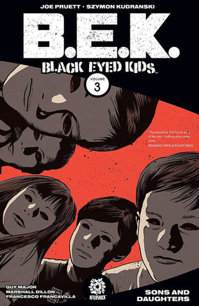 BLACK EYED KIDS TP VOL 03 SONS & DAUGHTERS (MR) - The Mage's Emporium The Multiverse outofstock Shopify Collective The Multiverse Used English Graphic Novels Japanese Style Comic Book