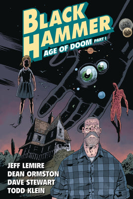 BLACK HAMMER TP VOL 03 AGE OF DOOM PART I - The Mage's Emporium The Multiverse Shopify Collective The Multiverse Used English Graphic Novels Japanese Style Comic Book
