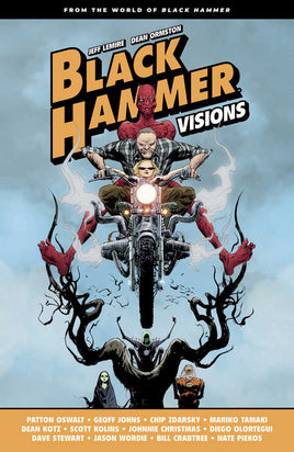 Black Hammer Visions Hardcover Volume 01 - The Mage's Emporium The Multiverse Shopify Collective The Multiverse Used English Graphic Novels Japanese Style Comic Book