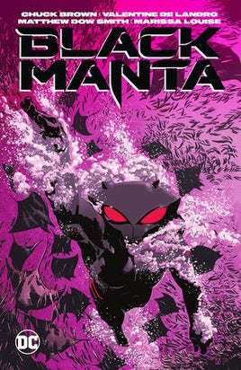BLACK MANTA TP - The Mage's Emporium The Multiverse Shopify Collective The Multiverse Used English Graphic Novels Japanese Style Comic Book