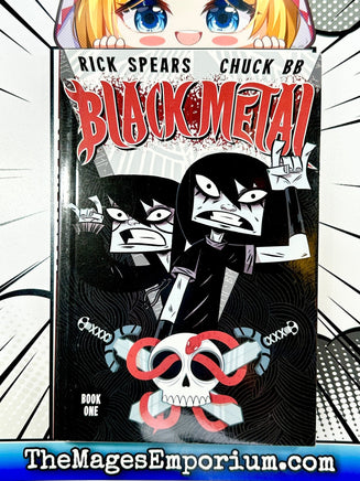 Black Metal Vol 1 - The Mage's Emporium Oni Press 2409 BackInStock Used English Manga Japanese Style Comic Book