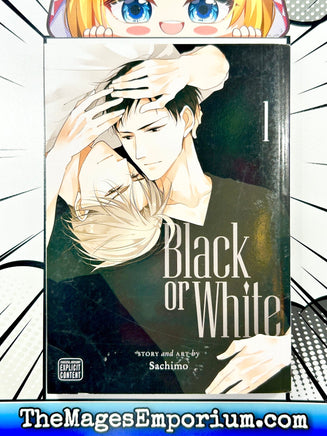 Black or White Vol 1 - The Mage's Emporium Sublime 2408 BackInStock Used English Manga Japanese Style Comic Book