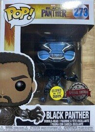 Black Panther (Blue Glow) (SE) - The Mage's Emporium Ralphie's Funhouse Ralphie's Funhouse Shopify Collective Used English Japanese Style Comic Book