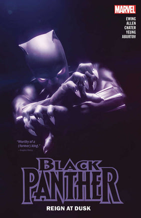 Black Panther By Ewing TPB Volume 01 Reign At Dusk - The Mage's Emporium The Multiverse outofstock Shopify Collective The Multiverse Used English Graphic Novels Japanese Style Comic Book