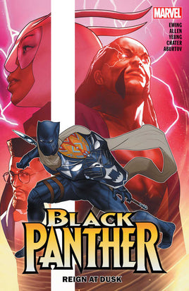 Black Panther By Ewing TPB Volume 02 Reign At Dusk - The Mage's Emporium The Multiverse Shopify Collective The Multiverse Used English Graphic Novels Japanese Style Comic Book