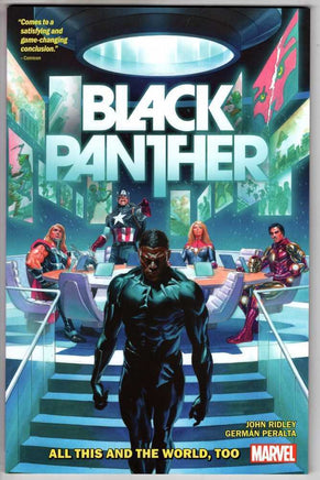 Black Panther By John Ridley TPB Volume 03 All This And World To - The Mage's Emporium The Multiverse Shopify Collective The Multiverse Used English Graphic Novels Japanese Style Comic Book