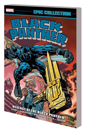 BLACK PANTHER EPIC COLLECTION TP REVENGE OF BLACK PANTHER - The Mage's Emporium The Multiverse Shopify Collective The Multiverse Used English Graphic Novels Japanese Style Comic Book