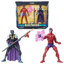 Black Panther Marvel Legends Shuri and Klaw 6 - Inch Action Figures - Toys R Us Exclusive - The Mage's Emporium ToyShnip Shopify Collective ToyShnip Used English Toys & Games Japanese Style Comic Book