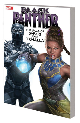 BLACK PANTHER SAGA OF SHURI AND TCHALLA TP - The Mage's Emporium The Multiverse Shopify Collective The Multiverse Used English Graphic Novels Japanese Style Comic Book