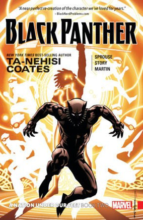 BLACK PANTHER TP BOOK 02 NATION UNDER OUR FEET - The Mage's Emporium The Multiverse Shopify Collective The Multiverse Used English Graphic Novels Japanese Style Comic Book