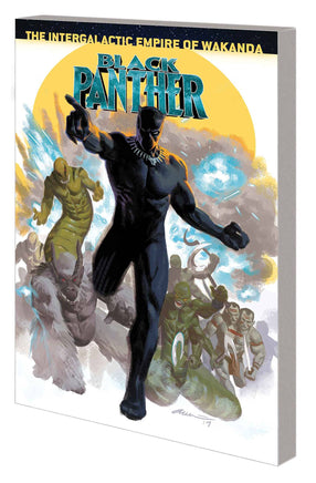 BLACK PANTHER TP BOOK 09 INTERGALACTIC EMPIRE WAKANDA PT 04 - The Mage's Emporium The Multiverse Shopify Collective The Multiverse Used English Graphic Novels Japanese Style Comic Book