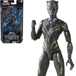 Black Panther Wakanda Forever Marvel Legends 6 - Inch Action Figure - Select Figure(s) - The Mage's Emporium ToyShnip Shopify Collective ToyShnip Used English Action & Toy Figures Japanese Style Comic Book