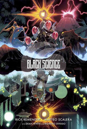 Black Science Hardcover Volume 01 The Beginners Guide To Entropy 10th Anniversary Deluxe - The Mage's Emporium The Multiverse Shopify Collective The Multiverse Used English Graphic Novels Japanese Style Comic Book
