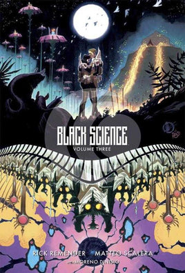 Black Science Hardcover Volume 03 A Brief Moment Of Clarity 10th Anniversary Deluxe - The Mage's Emporium The Multiverse Shopify Collective The Multiverse Used English Graphic Novels Japanese Style Comic Book