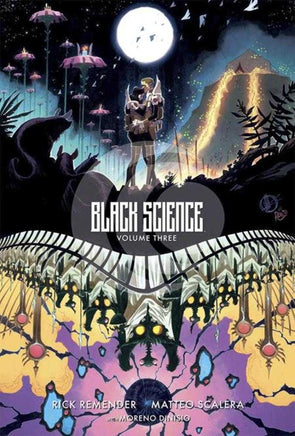 Black Science Hardcover Volume 03 A Brief Moment Of Clarity 10th Anniversary Deluxe - The Mage's Emporium The Multiverse Shopify Collective The Multiverse Used English Graphic Novels Japanese Style Comic Book