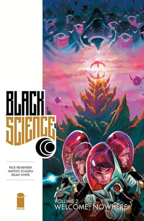 BLACK SCIENCE TP VOL 02 WELCOME NOWHERE - The Mage's Emporium The Multiverse Shopify Collective The Multiverse Used English Graphic Novels Japanese Style Comic Book