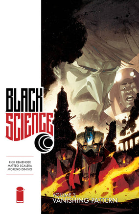BLACK SCIENCE TP VOL 03 VANISHING PATTERN (MR) - The Mage's Emporium The Multiverse Shopify Collective The Multiverse Used English Graphic Novels Japanese Style Comic Book