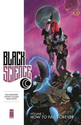 Black Science TPB Volume 01 How To Fall Forever (Mature) - The Mage's Emporium The Multiverse Shopify Collective The Multiverse Used English Graphic Novels Japanese Style Comic Book
