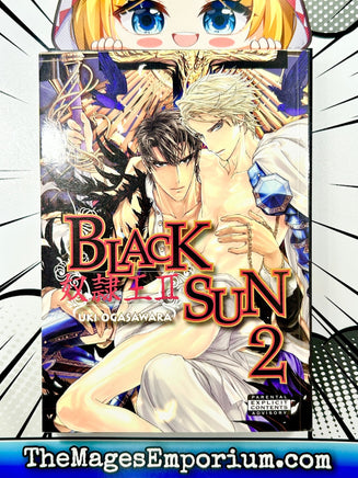 Black Sun Vol 2 - The Mage's Emporium 801 2408 UPDATEMETA Used English Manga Japanese Style Comic Book