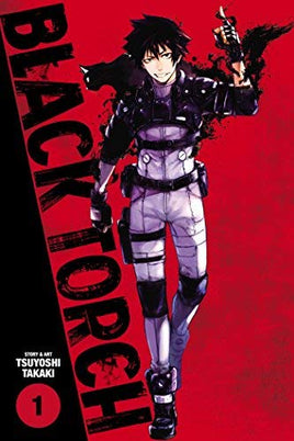 Black Torch Vol 1-5 Complete Set