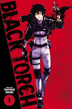 Black Torch Vol 1-5 Complete Set
