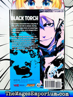 Black Torch Vol 3 - The Mage's Emporium Viz Media 2407 bis1 copydes Used English Japanese Style Comic Book