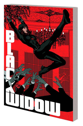 BLACK WIDOW BY KELLY THOMPSON TP VOL 03 DIE BY THE BLADE - The Mage's Emporium The Multiverse Shopify Collective The Multiverse Used English Graphic Novels Japanese Style Comic Book