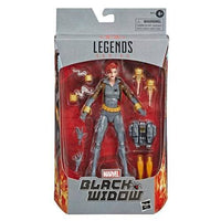 Black Widow Marvel Legends 6 - inch Action Figure - The Mage's Emporium ToyShnip Shopify Collective ToyShnip Used English Action & Toy Figures Japanese Style Comic Book