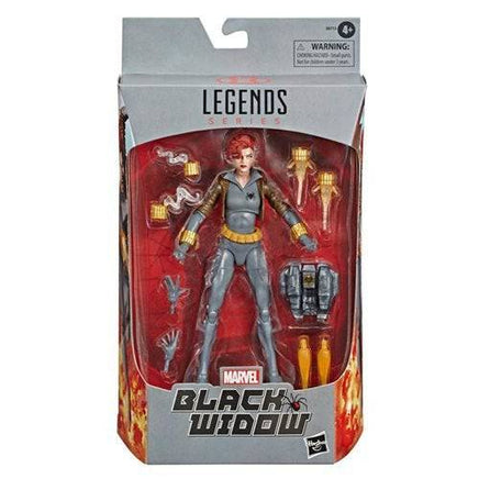 Black Widow Marvel Legends 6 - inch Action Figure - The Mage's Emporium ToyShnip Shopify Collective ToyShnip Used English Action & Toy Figures Japanese Style Comic Book