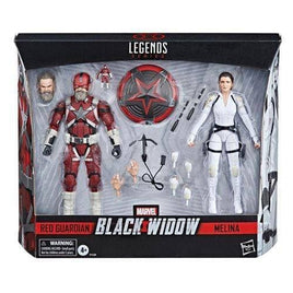 Black Widow Marvel Legends 6 - Inch Red Guardian and Melina Vostkoff Action Figures - The Mage's Emporium ToyShnip Shopify Collective ToyShnip Used English Action & Toy Figures Japanese Style Comic Book