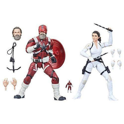 Black Widow Marvel Legends 6 - Inch Red Guardian and Melina Vostkoff Action Figures - The Mage's Emporium ToyShnip Shopify Collective ToyShnip Used English Action & Toy Figures Japanese Style Comic Book