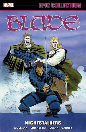 Blade Epic Collection: Nightstalkers - The Mage's Emporium The Multiverse Shopify Collective The Multiverse Used English Graphic Novels Japanese Style Comic Book
