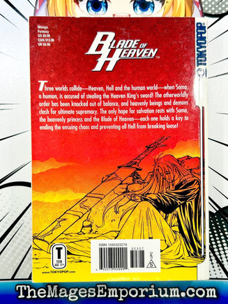 Blade of Heaven Vol 1 - The Mage's Emporium Tokyopop 2406 bis1 copydes Used English Manga Japanese Style Comic Book