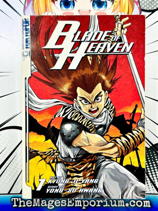 Blade of Heaven Vol 1 - The Mage's Emporium Tokyopop 2406 bis1 copydes Used English Manga Japanese Style Comic Book